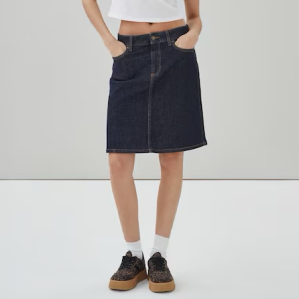 Classic Denim Skirt